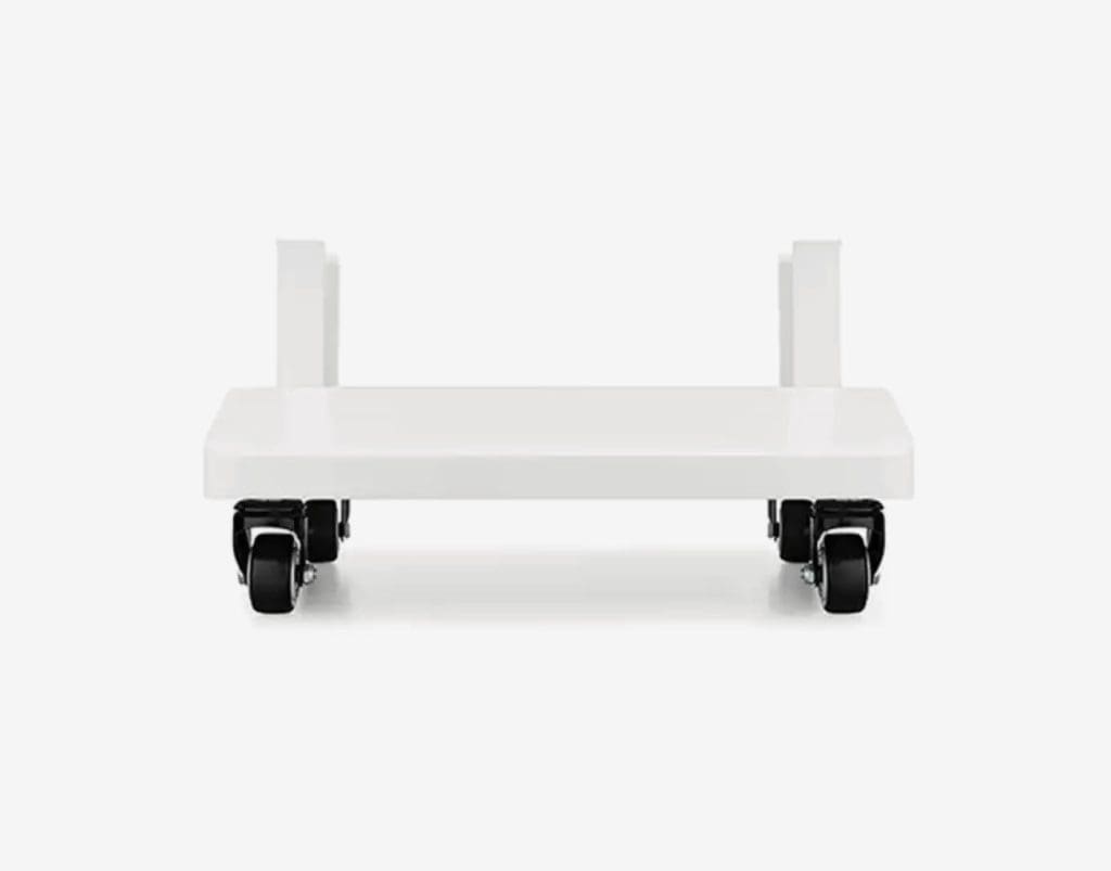 Mobiele standaard voor Compact & Plus (32,5 cm breed)